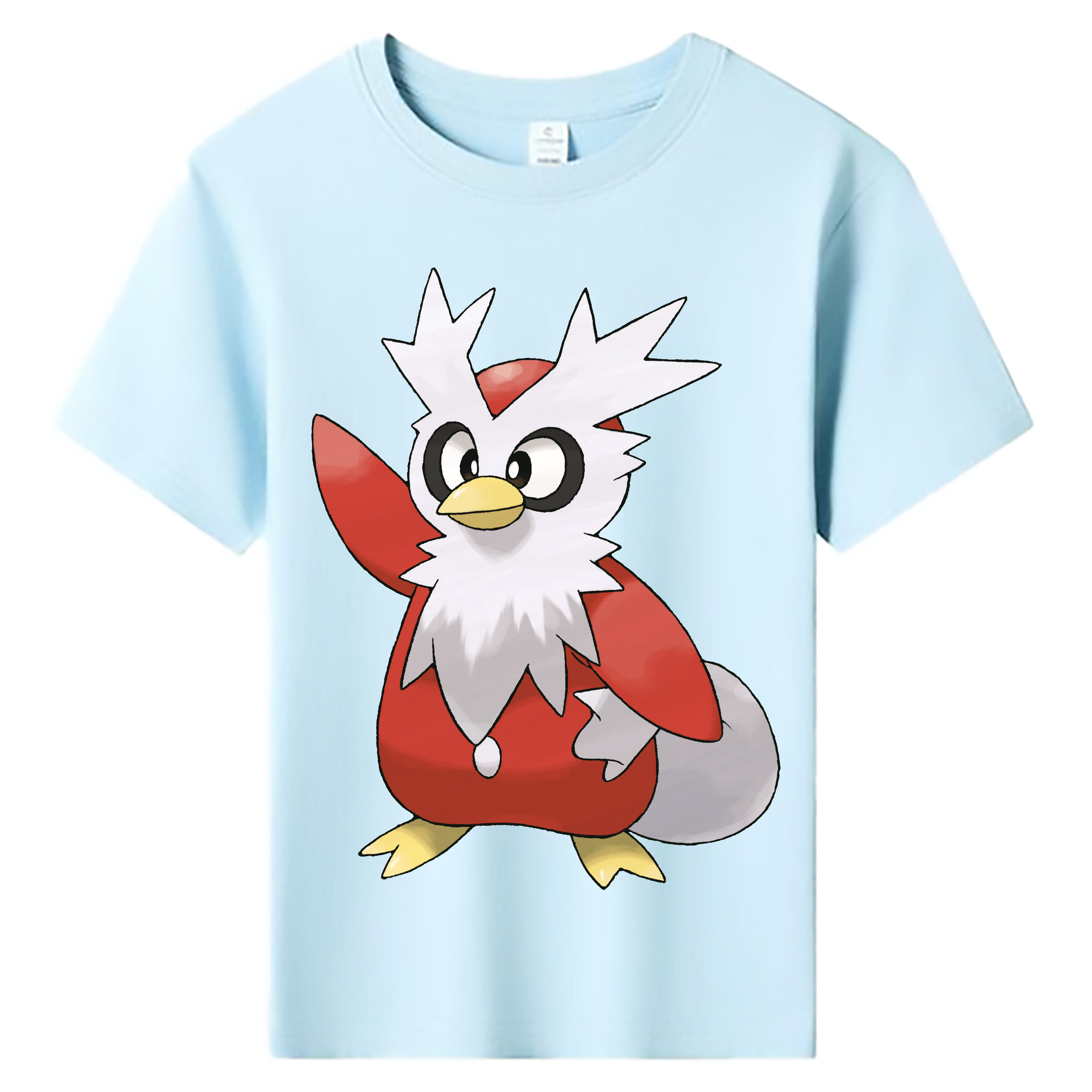 （画像用） ポケットモンスター Pokémon 綿100％キッズTシャツ（フロントプリント）